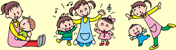 プ・アンの保育 イラスト