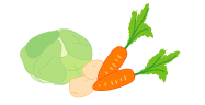 お野菜