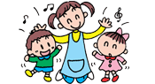 専門の講師を呼んで音楽を楽しく